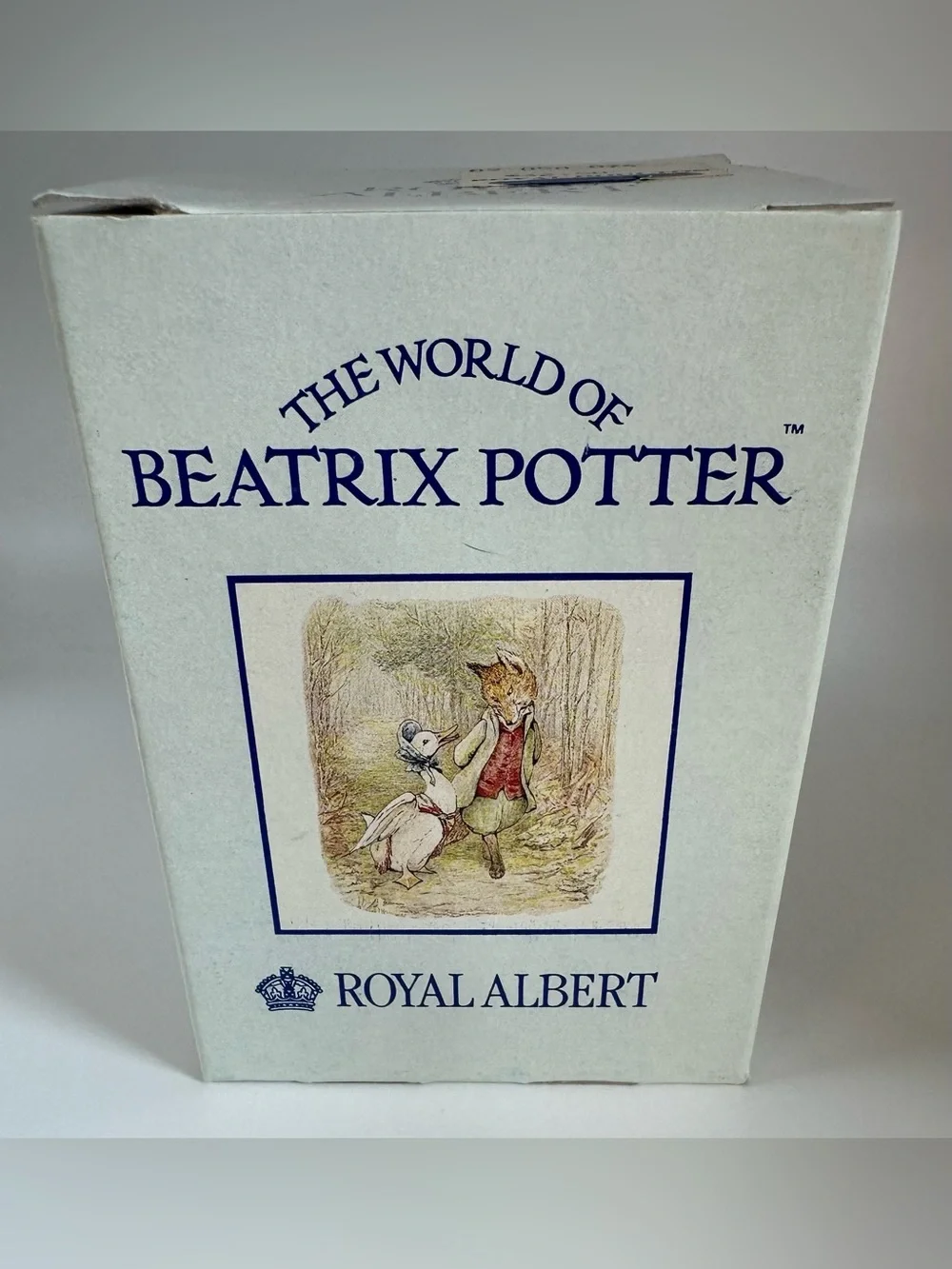 Royal Albert Beatrix Potter “Flopsy Mopsy and Cottontail”